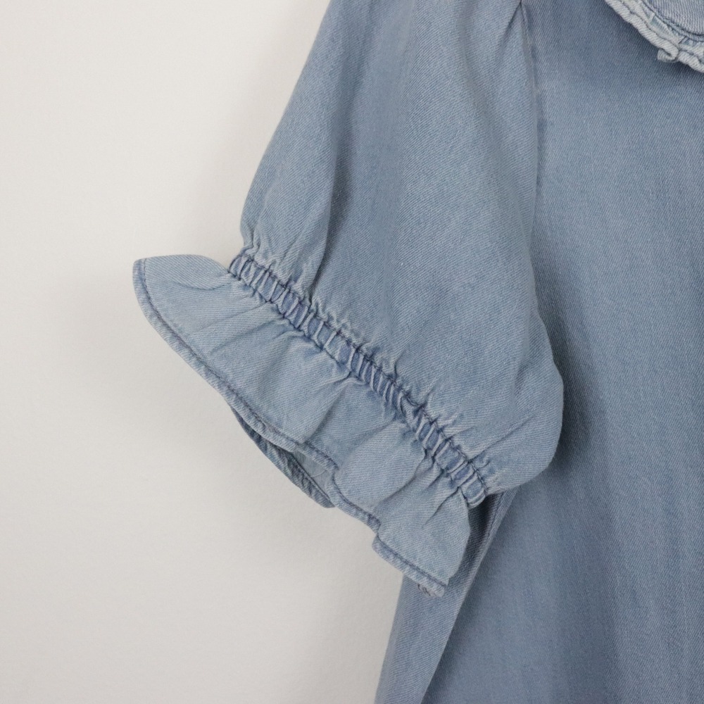 NWT Anthropologie Pilcro The Keira Denim Mini Dress Small - Picture 5 of 11